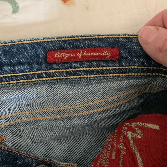 Citizens of Humanity Jeans Size 27 Ingrid #002 - Picture 3 of 8